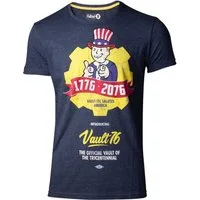 Fallout Print-Shirt Fallout T-Shirt Herren Schwarz Gr.M