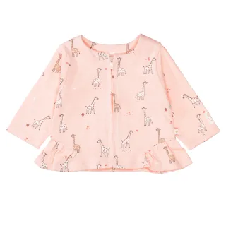STACCATO - Md.-Jacke apricot aop - Gr. - 62