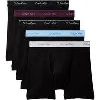Calvin Klein Underwear Boxershorts Boxer Brief 5PK (Packung, 5er-Pack) Regular fit mit gerader Beinform