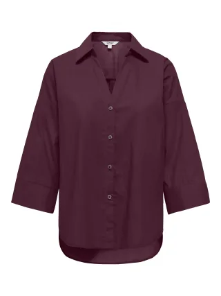 ONLY - ONLSAJA KERI 3/4 SHIRT WVN Fig - Gr. - M