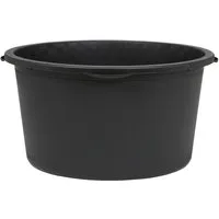 Testrut Mörtelkübel Mörtelkuebel schwarz 90 Liter, (1-tlg)