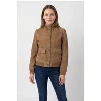Mauritius Lederjacke MWDajana Blouson aus Veloursleder