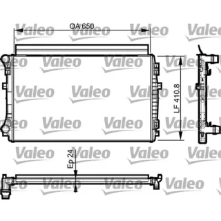 Valeo Audi CUPRA Seat Skoda VW 735558