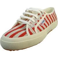 Superga S5138VW AA9 Red-Off White Sneaker