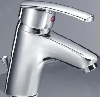 Kaja Platinum Waschtischarmatur ND mit, Ablaufgarnitur chrom, 57915-C 57915-C