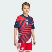 adidas Performance Fußballtrikot FC BAYERN MÜNCHEN 26/27 KIDS PRE-MATCH SHIRT (1-tlg)
