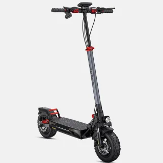 [EU DIRECT] ENGWE Y600S Electric Scooter 18.2Ah 48V 830W (PEAK) Recommended Top Speed 25KM/H 10*4.0 Inches Folding Off-R