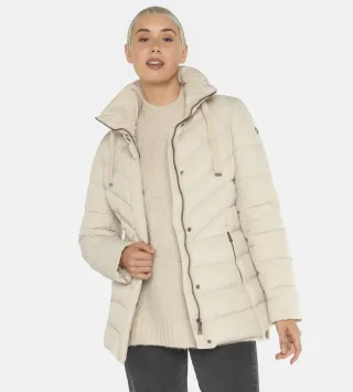 Fuchs Schmitt - Thermoresteppjacke creme - Gr. - 48