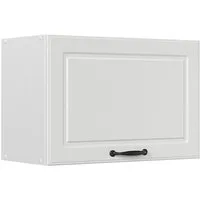Vicco Hängeschrank R-Line, Weiß Landhaus/Weiß, 60 cm Flach (1-St)
