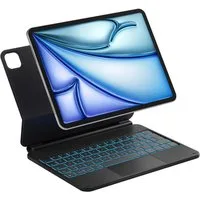 Inateck Magnetische Tastatur Hülle für 11'' iPad Air M4 M3 M2, iPad Pro 4/3/2 iPad-Tastatur (Magic keyboard, 7-Farbige Hintergrundbeleuchtung)