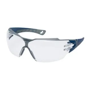 uvex Bügelbrille pheos cx2 blau, grau blau/grau/transparent - 9198275