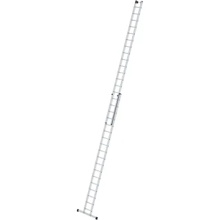 Munk Sprossen-Schiebeleiter 2-teilig mit Standard-Traverse - 020818