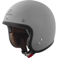 Bogotto Motorradhelm H541 Solid Jethelm, geeignet für Brillenträger