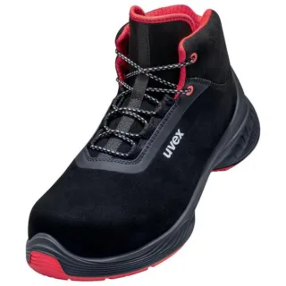 uvex 1 G2 Sicherheitsschuh S2 Stiefel schwarz/gelb 48 - 6850048