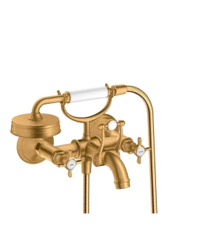 Hansgrohe Zweigriff Wannenarmatur Aufputz Axor 16540250