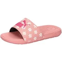 PUMA Puma Mädchen Badeschlappen Cool Cat 2.0 Daisies PS 400907 Badeschuh