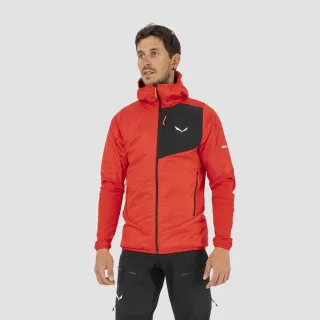 SALEWA - Ortles Hybrid TirolWool® Responsive Jacke Herren - Rot (Gr.52)