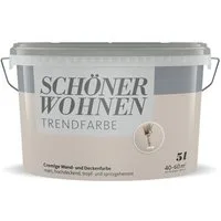 SCHÖNER WOHNEN FARBE Wandfarbe Schöner Wohnen Trend Wandfarbe matt 5,0 Ltr. Cosy