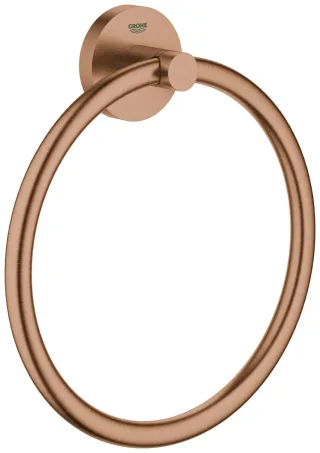 GROHE Handtuchring Essentials 40365 warm sunset gebürstet, 40365DL1 40365DL1