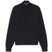 BOSS Strickpullover Strickjacke Upalano - Regular Fit