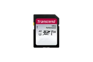 Transcend 340S | ts256gsdc340s | Flash-Speicherkarte - 256 GB