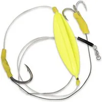 Black Cat Unterwasserpose Black Cat Silent Combi Rig 200cm - Welsvorfach mit U-Pose