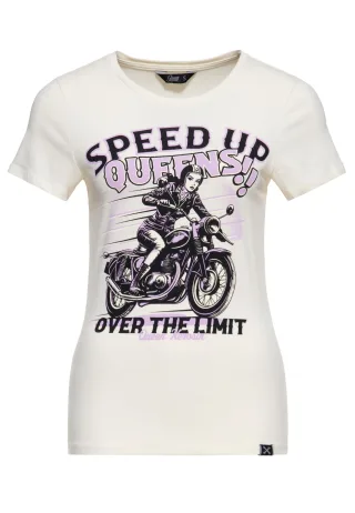 Queen Kerosin Damen T-Shirt Speed Up Queens!