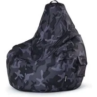 Green Bean Sitzsack Gaming Sitzsack Lounge Chair Cozy (Sitzsack mit Rückenlehne 80x70x90cm - Gaming Chair mit 230L EPS-Perlen Füllung, Kuschelig Weich Waschbar), Bean Bag Bodenkissen Lounge Sitzhocker Relax-Sessel Gamer Gamingstuhl