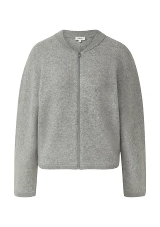 s.Oliver - Strickjacke grau - Gr. - 46