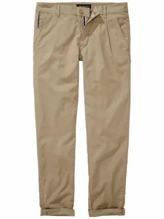 Mey & Edlich Herren Kavalier-Chino Grün 98 % Baumwolle, 2 % Elasthan
