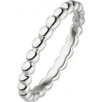 JOBO Fingerring Kugel, 925 Silber