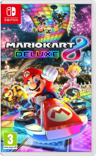 Mario Kart 8 Deluxe (UK Import PEGI) [für Nintendo Switch]