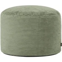 icon Pouf XL aus Cord „Milano“, mit Füllung
