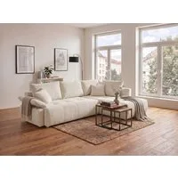 COLLECTION AB Ecksofa Funtastic, Breite 213 cm, mit Schlaffunktion, Bettkasten, Armverstellung und Bonnelfederkern