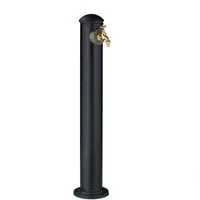 relaxdays Gartenbrunnen Standbrunnen Antik, 18 cm Breite