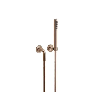 Dornbracht Schlauchbrausegarnitur m.Einzelros. VAIA 27808809 Bronze gebürstet, 27808809-42 27808809-42