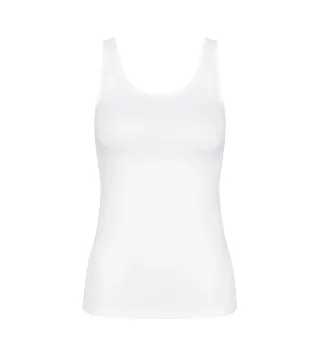 Triumph - Sense Of Cotton Tank Top weiss - Gr. - 42