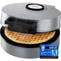 CLATRONIC Waffeleisen HA 3833, Hörncheneisen, Antihaft, inkl. Kegel