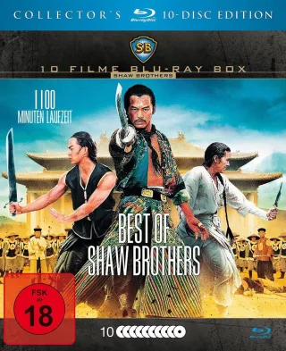 Best of Shaw Brothers [Blu-ray]
