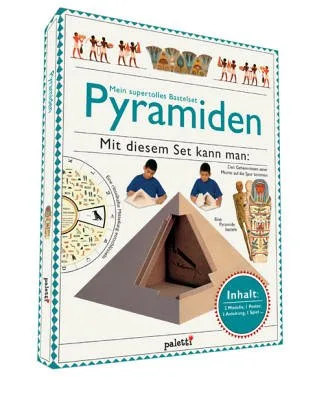 Mein supertolles Bastelset Pyramiden