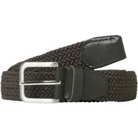 Jack & Jones Stretchgürtel JACSPRING WOVEN BELT NOOS Materialmix, verschiedene Längen