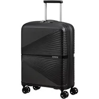 American Tourister® Koffer American Tourister Koffer mit 4 Rollen 55cm Airconic onyx black, 4 Rollen Rollen