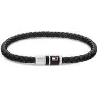 Tommy Hilfiger Armband Schmuck Edelstahl Armschmuck Lederarmband CASUAL