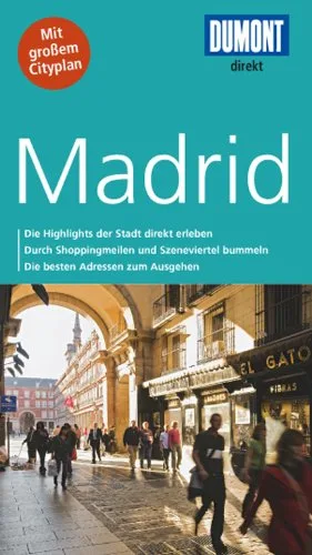 DuMont direkt Reiseführer Madrid [Taschenbuch] [2014] Garcia Blázquez Manuel Hälker Maria A.