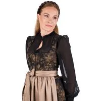 MarJo Dirndl Midi Dirndl 2tlg. - IGGENSBACH - schwarz/taupe