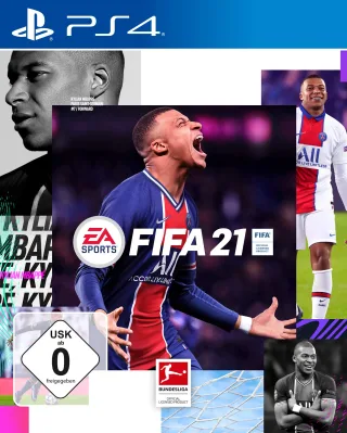 FIFA 21 - Standard-Edition [für PlayStation 4]