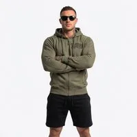 YAKUZA Kapuzensweatjacke Needle