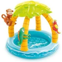Intex Planschbecken 58417NP - Planschbecken - Tropical Island Babypool (102x86cm)