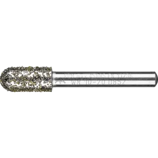 PFERD TOOLS Diamant-Schleifstift Walzenrund zum Entgraten - 36476061