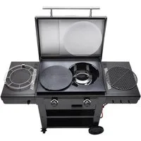 Char-Broil Gasgrill Versa-Tile Griddle 2-Zonen